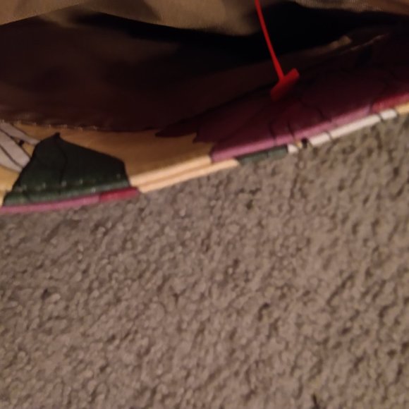 KOLTOV  Floral CROSSBODY  Bag - VERY NICE CONDITION - Picture 7 of 8